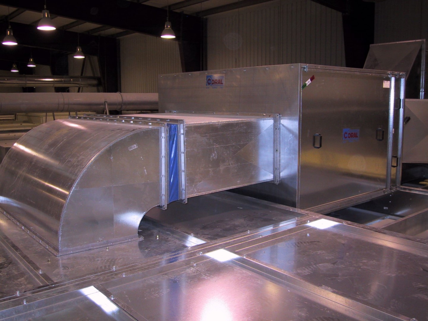 AHU (AIR HANDLING UNIT) photo 1