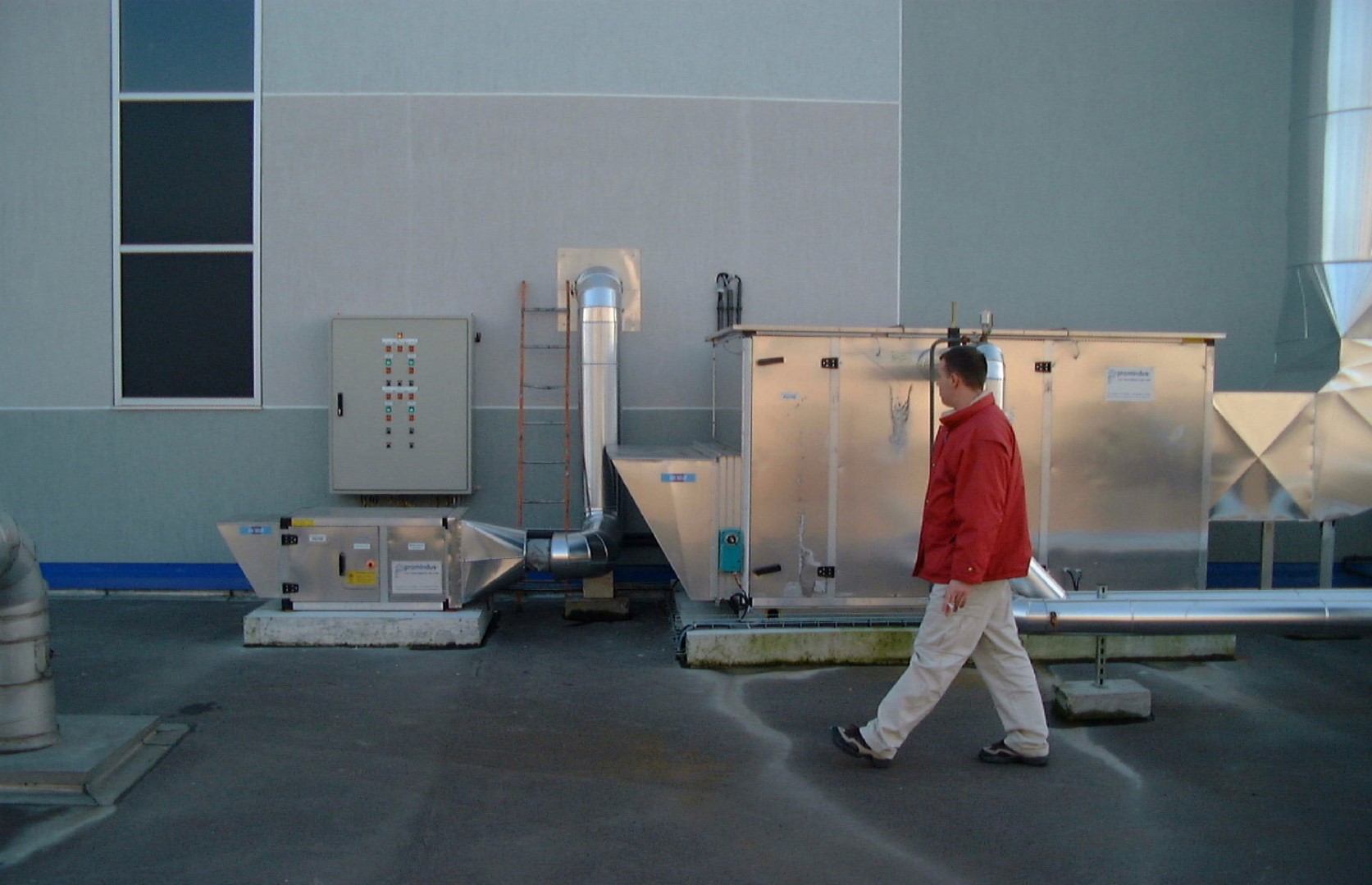 AHU (AIR HANDLING UNIT) photo 8