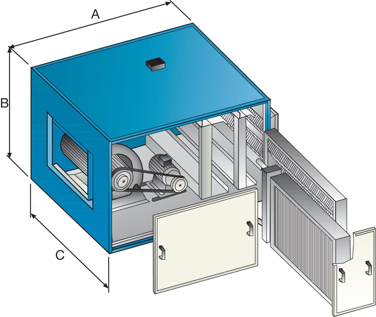 AHU (AIR HANDLING UNIT) photo 4