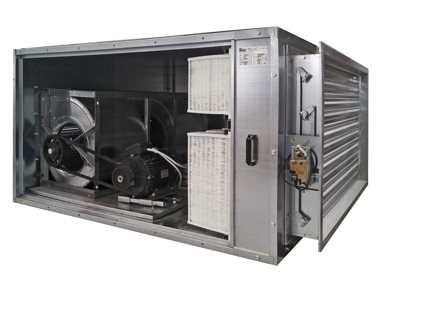 AHU (AIR HANDLING UNIT) photo 3