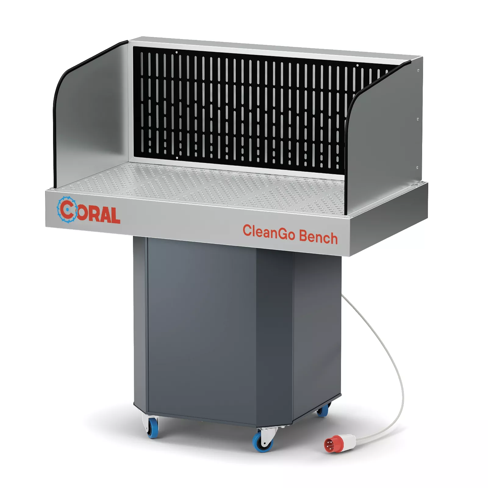 Cleango Bench, wheeled / mobile filters