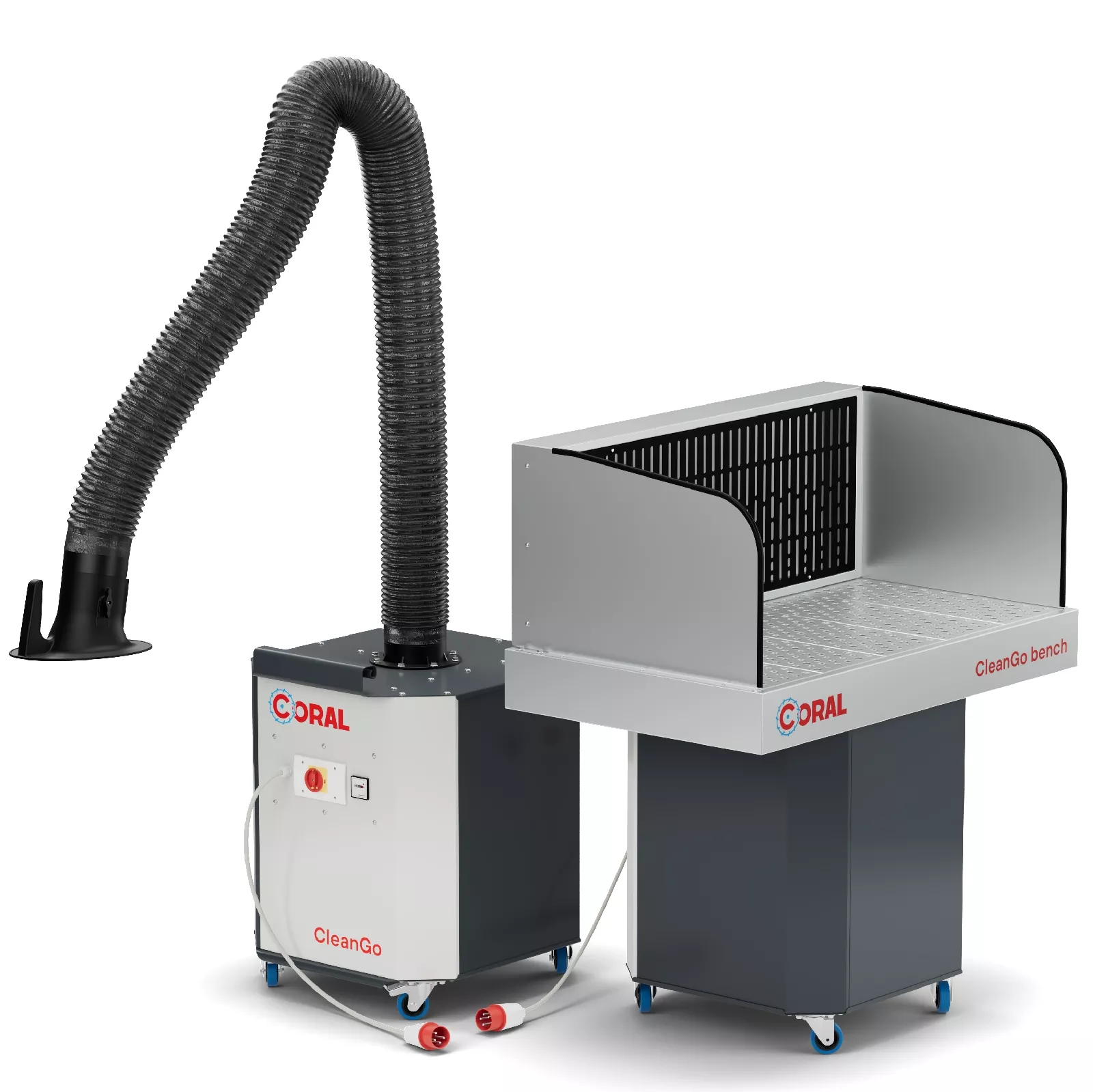 Cleango, wheeled / mobile filters