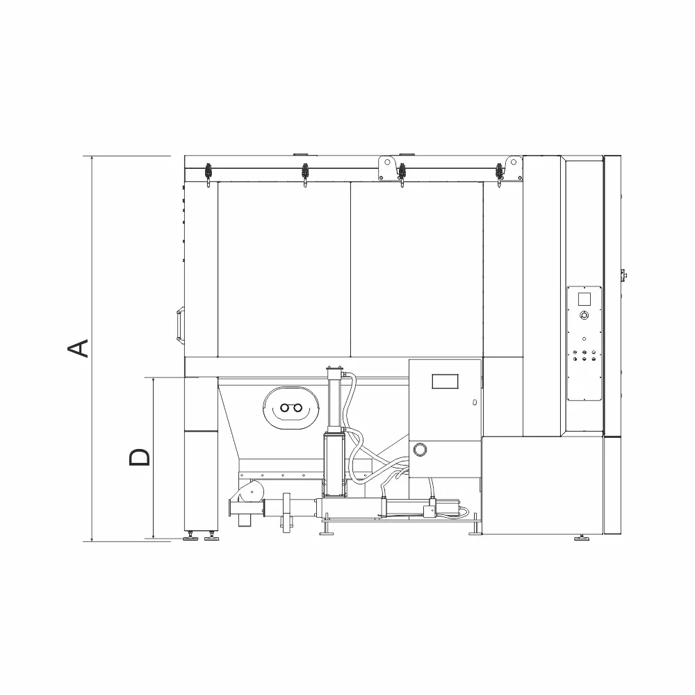 Eurofilter NG BRIC technical drawing