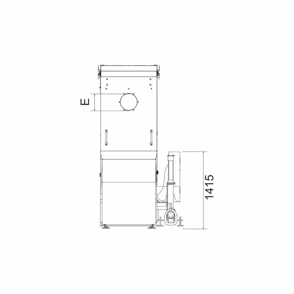 Eurofilter NG BRIC technical drawing 2