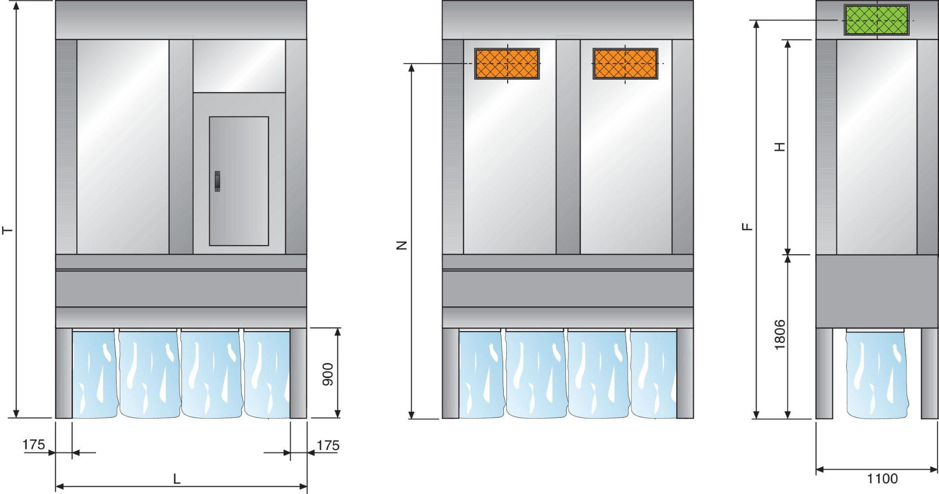 Fm technical drawing