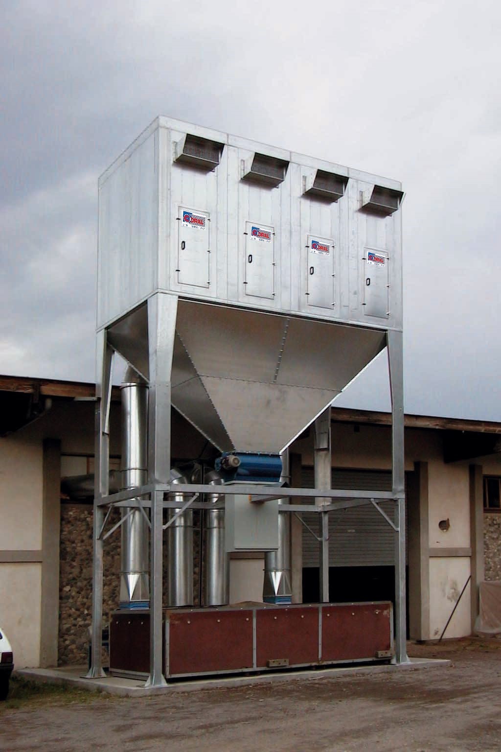 Mec, bag filters