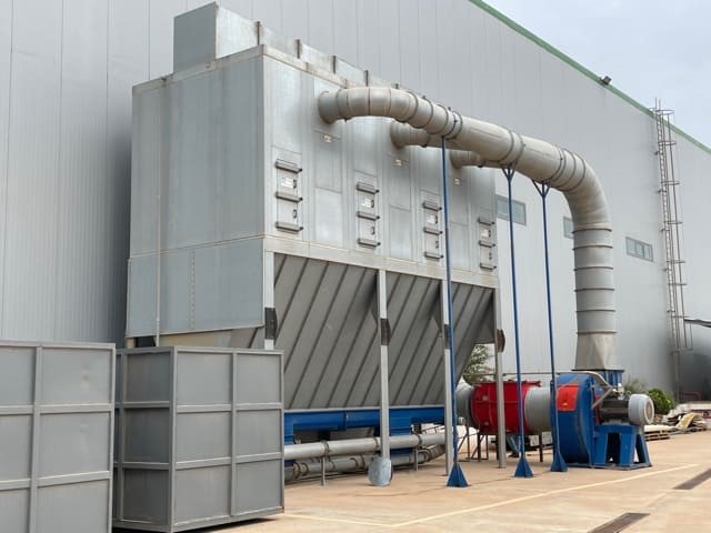 Mec, bag filters