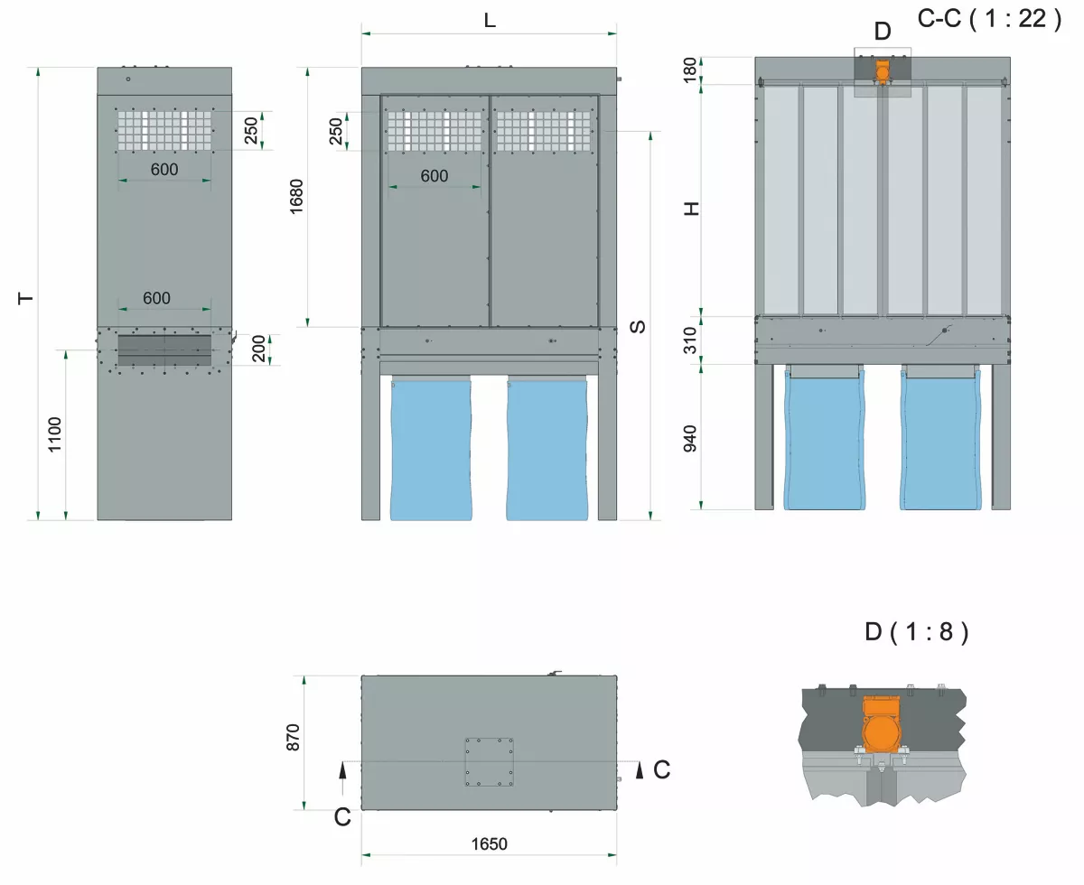 Mfm technical drawing