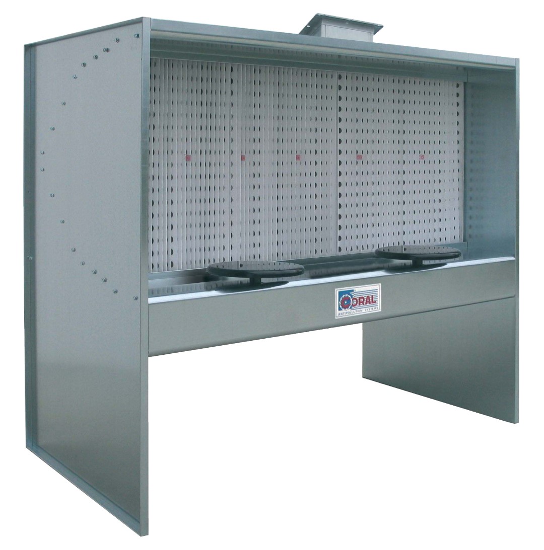 Mini, spray / paint booths