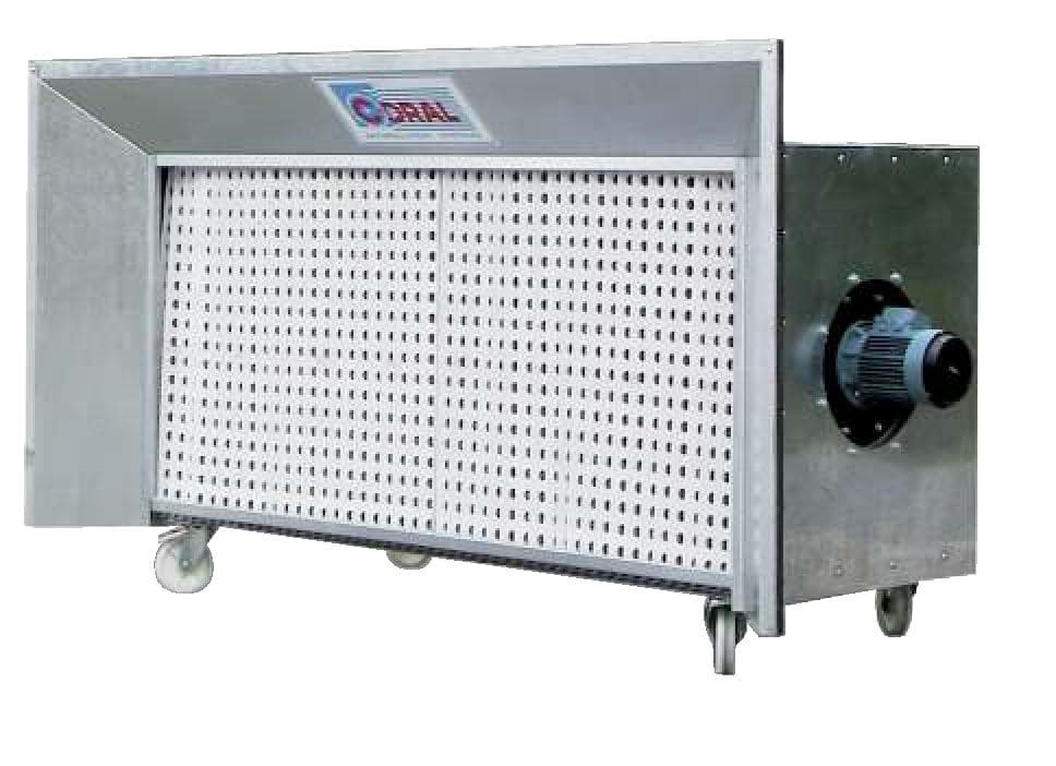 Minispray, spray / paint booths