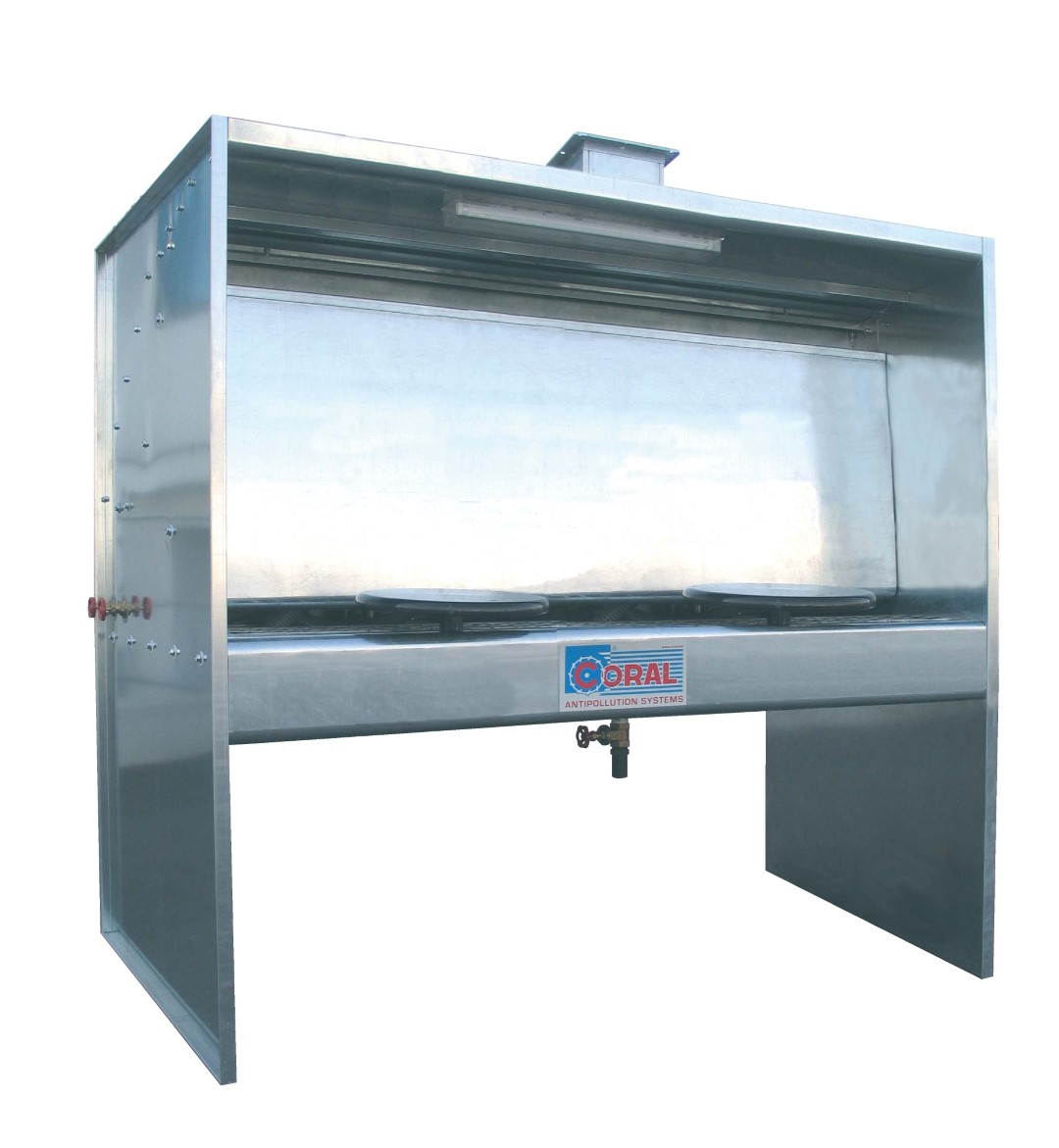 Minivelo, spray / paint booths