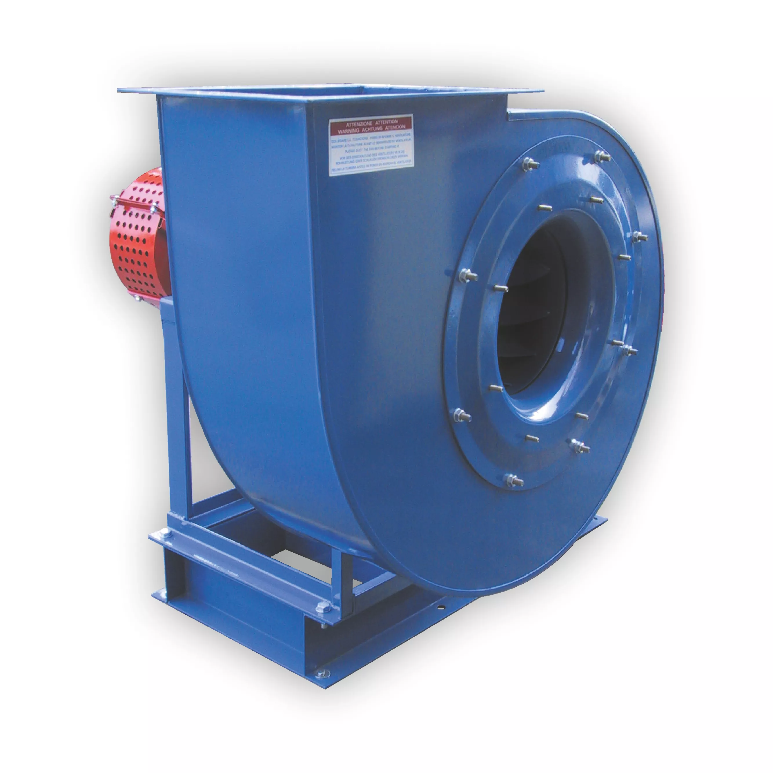 Pr / PR-T, industrial fans