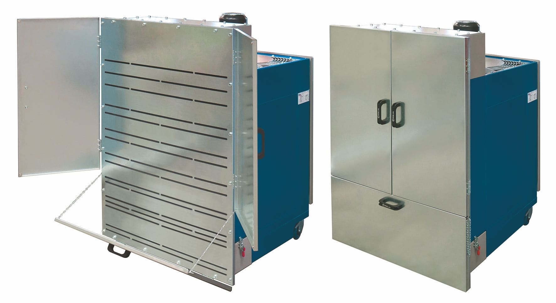 Wally, wheeled / mobile filters
