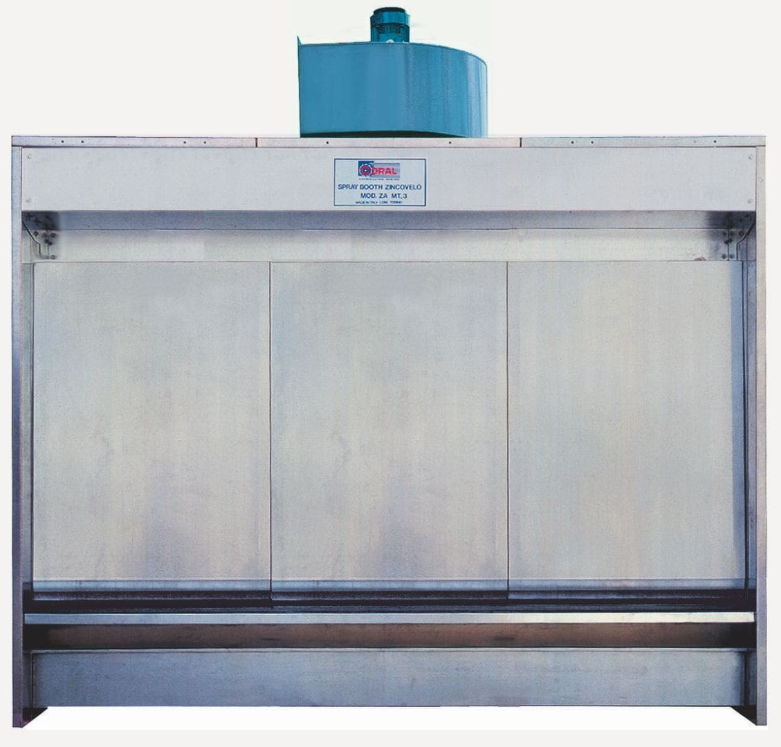Zincovelo ZA, spray / paint booths