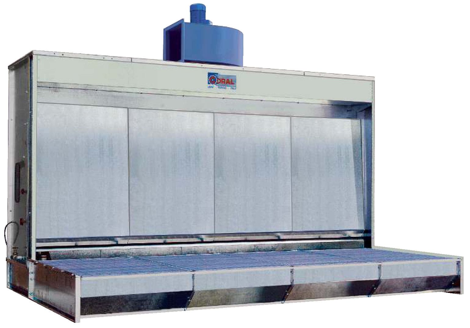 Zincovelo, spray / paint booths