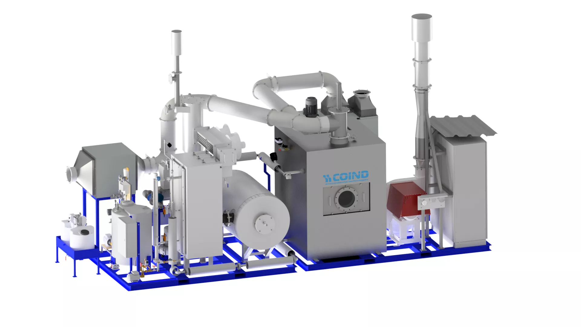 CF Regen - Carbon Filter Regenerator, activated carbon filters