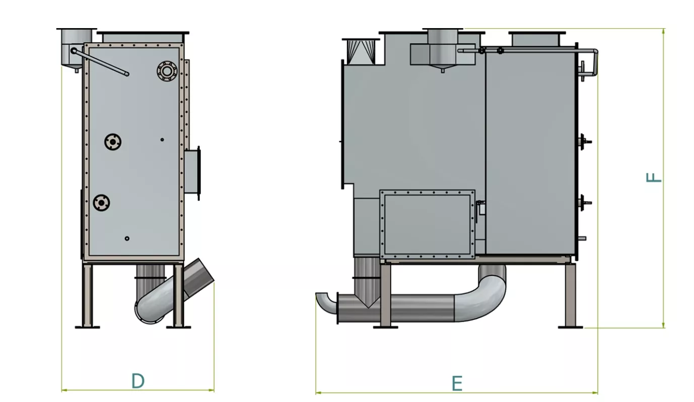 CF Regen - Carbon Filter Regenerator technical drawing 2