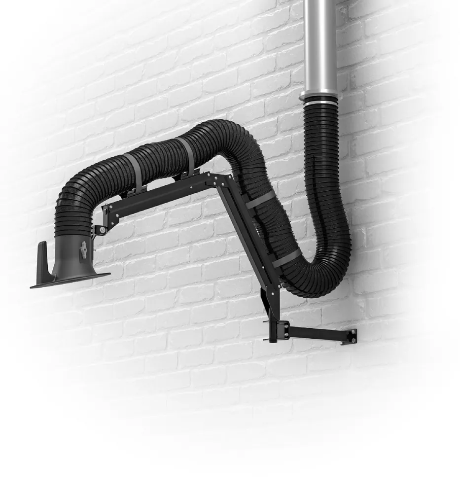 Evolution No Smoke, extraction arms