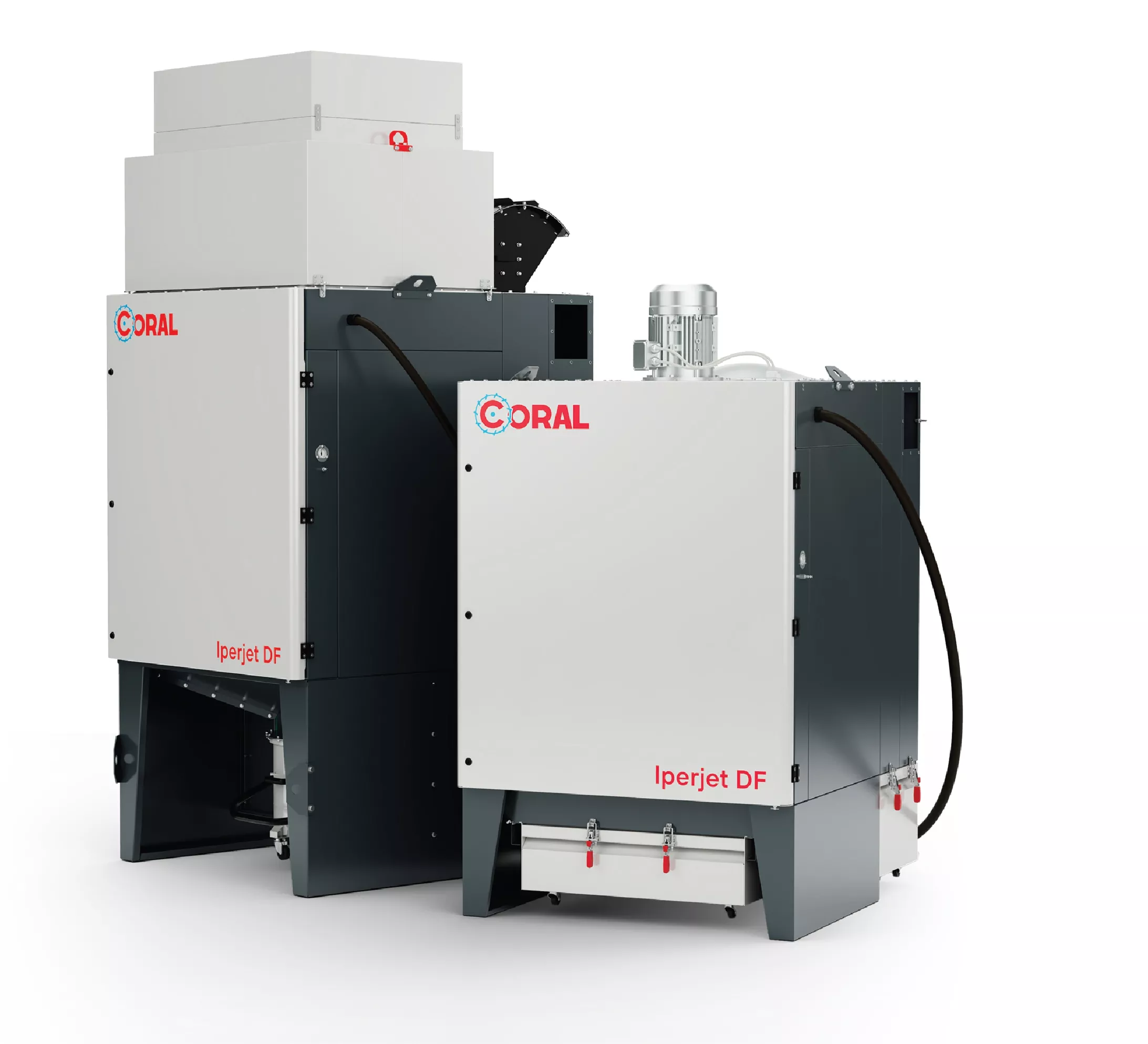 Iperjet ATEX-Compliant 3DST1, cartridge filters