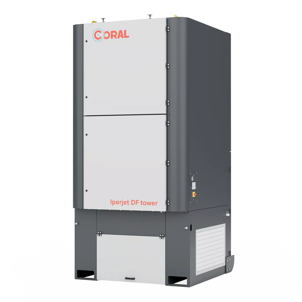 Iperjet Tower, cartridge filters
