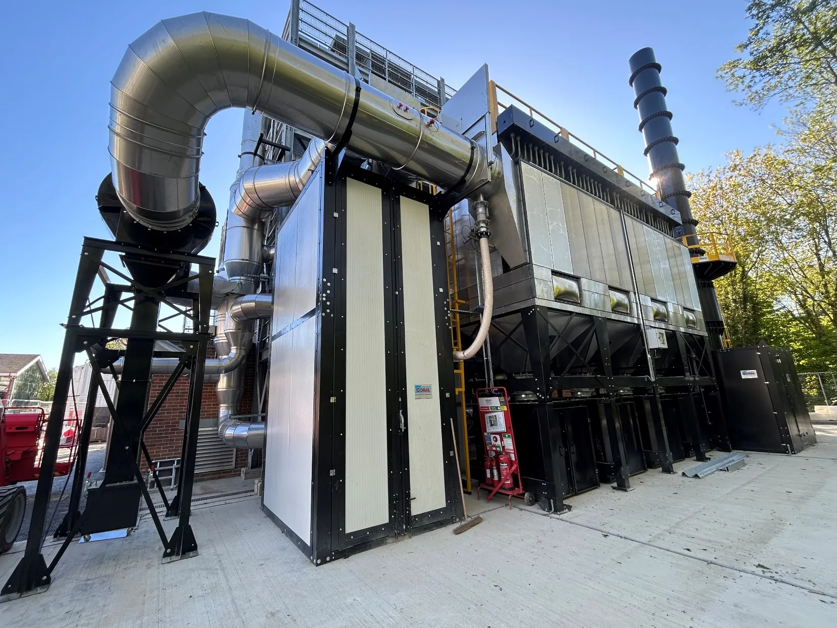Fire Smoke - Fire Station, project photo 1