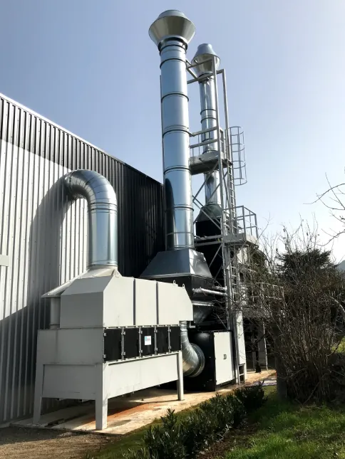 Oil mist + ATEX dust extraction, project photo 1