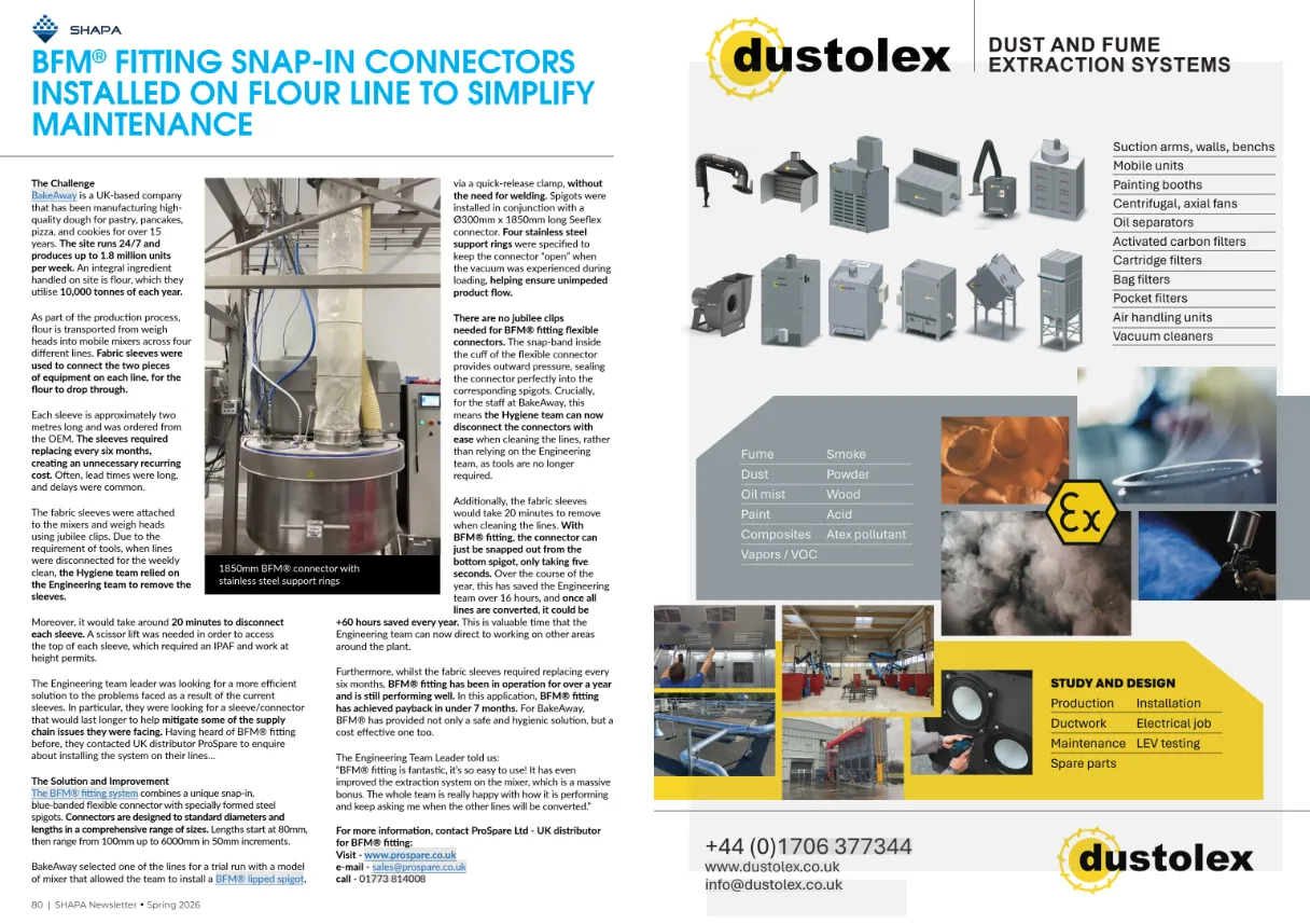 Dustolex feature in Process Industry Informer, April 2026